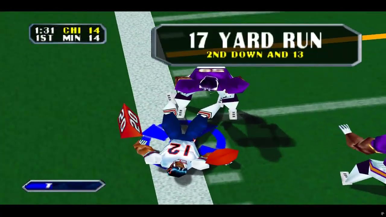 NFL Blitz N64 - Season Mode - Week 14
