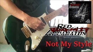 Miniatura de vídeo de "Not My Style / The red jumpsuit apparatus ギター弾いてみた　Guitar Cover"