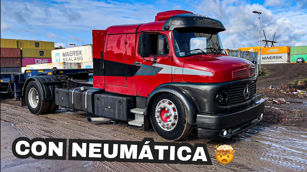 VIAJANDO en un CAMION con SUSPENSION NEUMATICA, se VIENE EL IVECO? - Suarez Nico