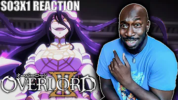 ALBEDO IS GETTING SUPER CRAZY!!! | Overlord Season 3 Episode 1 Reaction