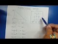 Introduction to trigonometry ll class 10 ll chapter 8 ll trigonometric ratios