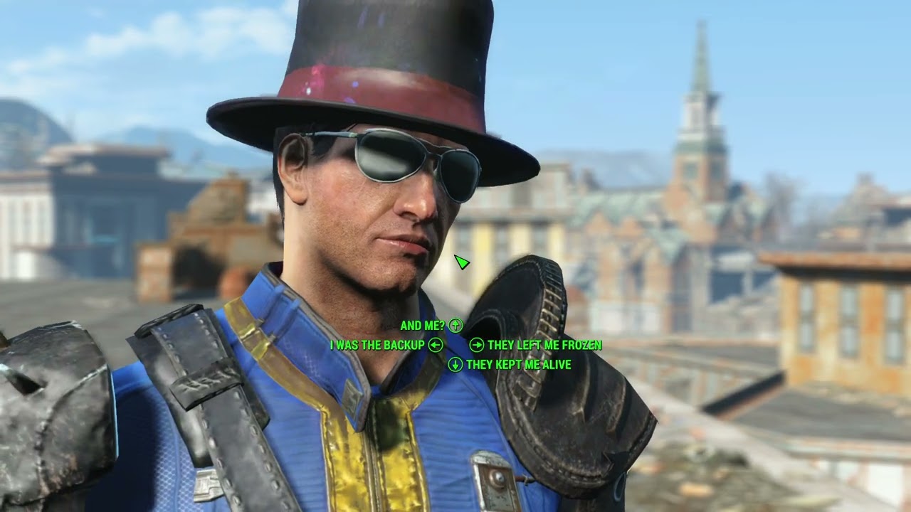 Fallout 4 Main Quest Mankind Redefined   Institute Leader Meeting