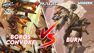 [PAPER] Convoke (Dakotah) VS Burn (Joe) | Modern FNM at Impact Gaming Center