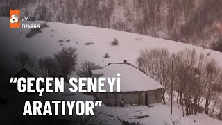 2022'de 10 metre kar vardı, şimdi... - atv Ana Haber 8 Ocak 2023