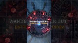 Wandering Spider Hut | Battle Map by Xundra