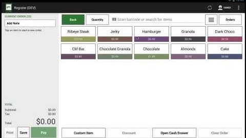 Clover POS Station - Payments Accepted