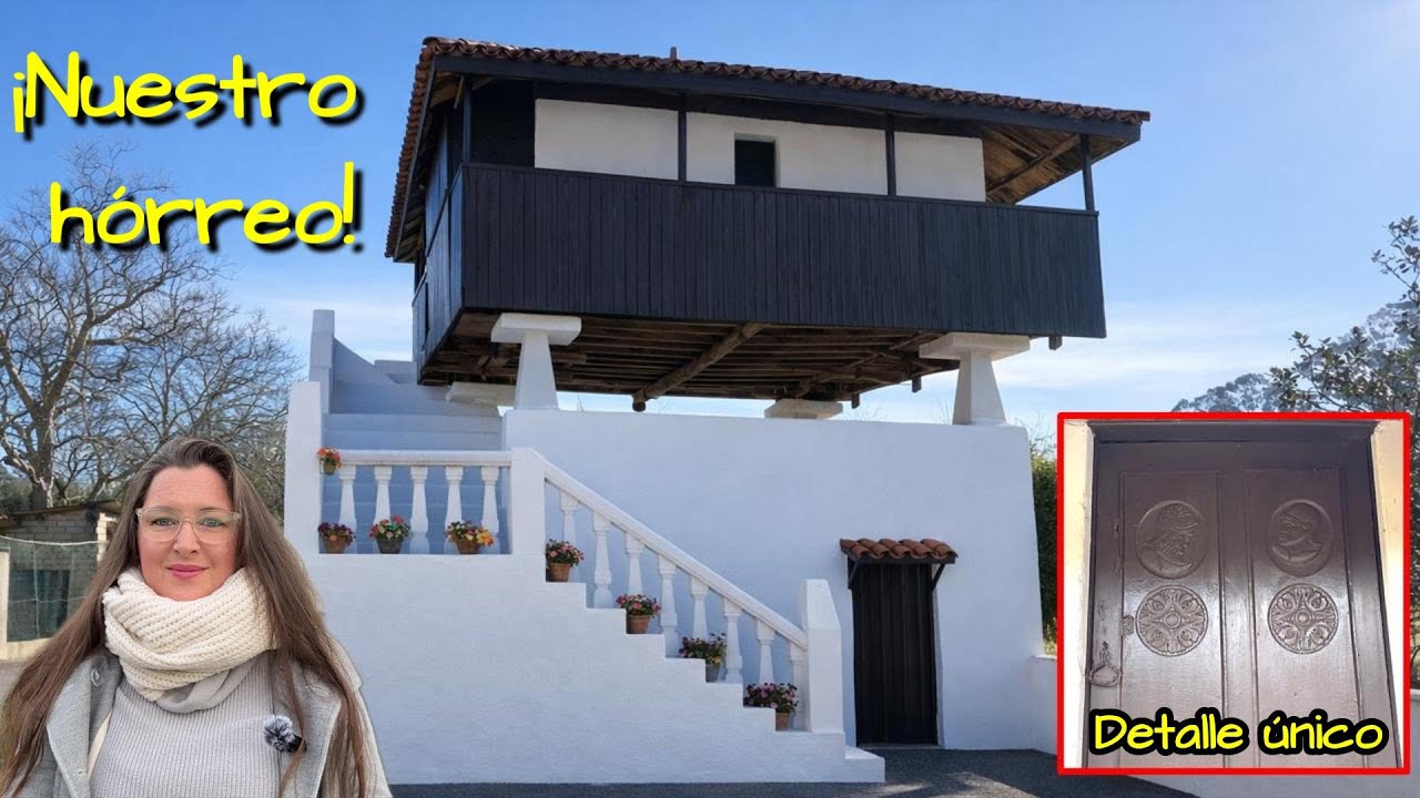59_ Te enseñamos nuestro HÓRREO asturiano: tradición, historia, restauración y detalles únicos.