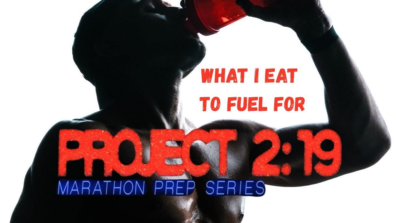 What I Eat in a Day | Fuelling for Marathon training