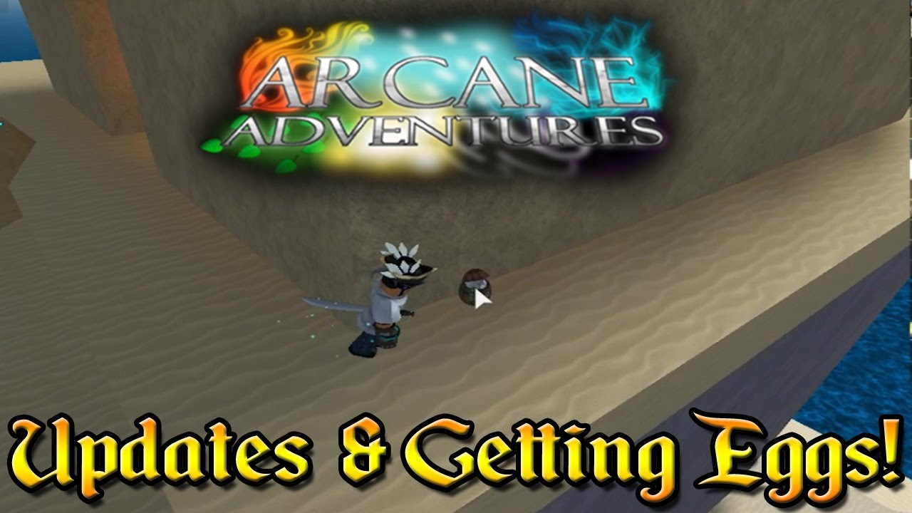 ROBLOX Arcane Adventures Ep 10 Egg Hunting YouTube 