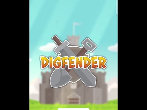 Digfender Gameplay Walkthrough Stage⭐(10,11)⭐(Normal plus Relic)