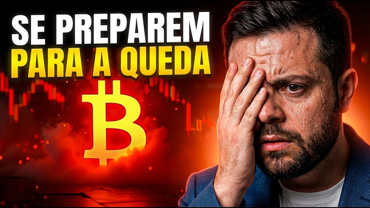 SE PREPAREM PARA MAIOR QUEDA DO BITCOIN DA HISTÓRIA!