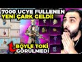 7000 UC'YE FULLENEN YENİ ÇARK!! BÖYLE TOKİ SAVAŞI GÖRMEDİNİZ! | PUBG MOBILE