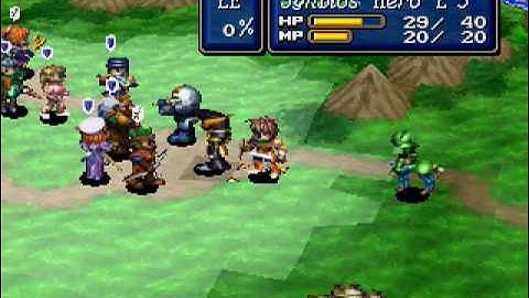 Shining Force 3 - Let
