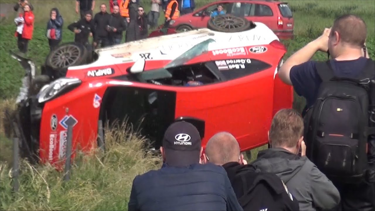 Rally van Wervik 2019 + crash & mistakes