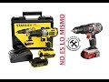 TALADRO STANLEY 20V Vs. PORTER CABLE 20V.