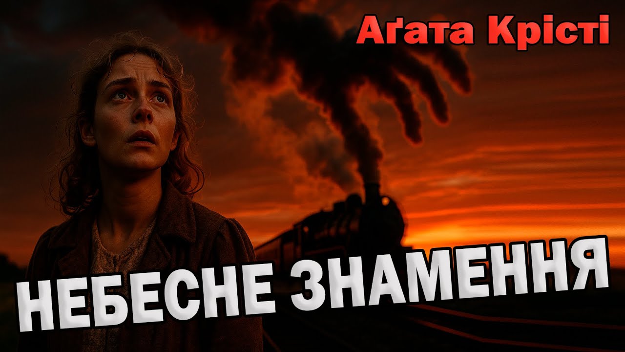 АҐАТА КРІСТІ - НЕБЕСНЕ ЗНАМЕННЯ | Читає Ярослав Макєєв #аудіокнигиукраїнською #детектив