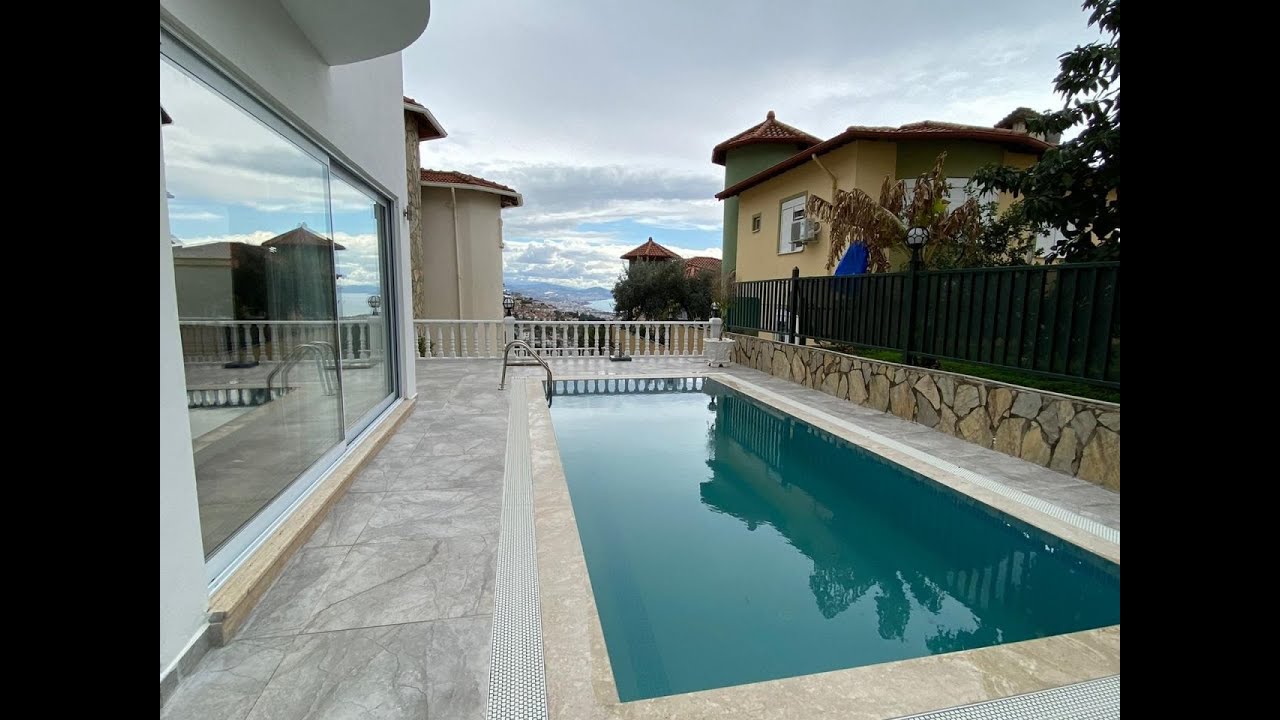 Вилла за 275 000 евро в Алании, Турция