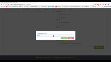 Create and submit Livetext Portfolio