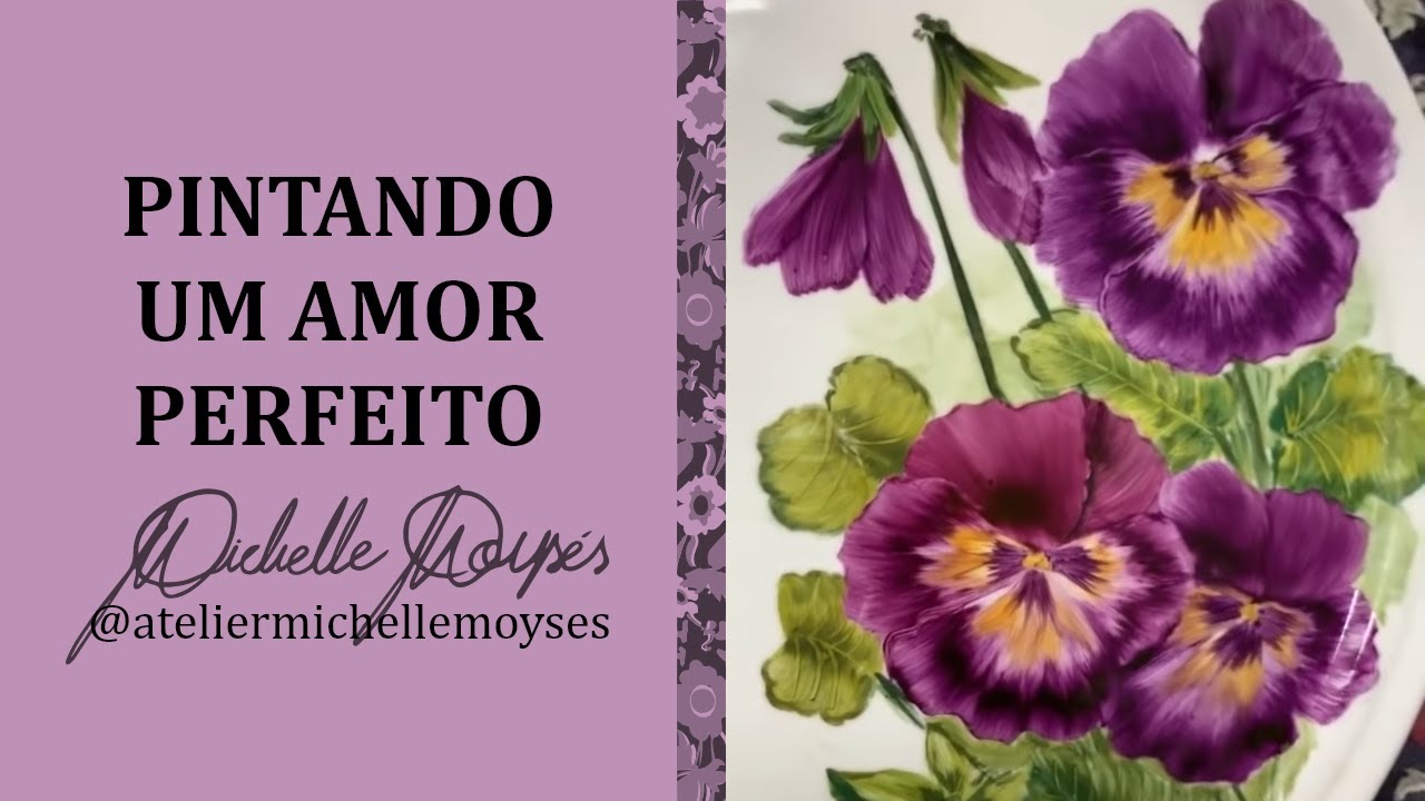 Pintando um amor perfeito - Porcelana sem mistério