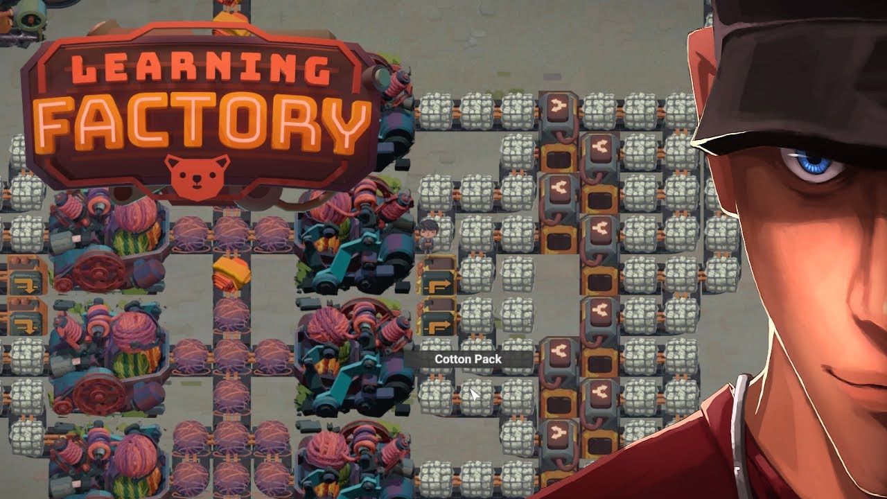 Learning Factory More goods! More cats! - Part 2 | Let's Play Learning Factory EA Gameplay