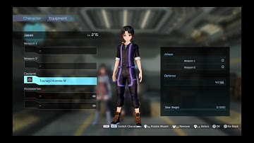 Sword Art Online Fatal Bullet All Update 4 Outfits