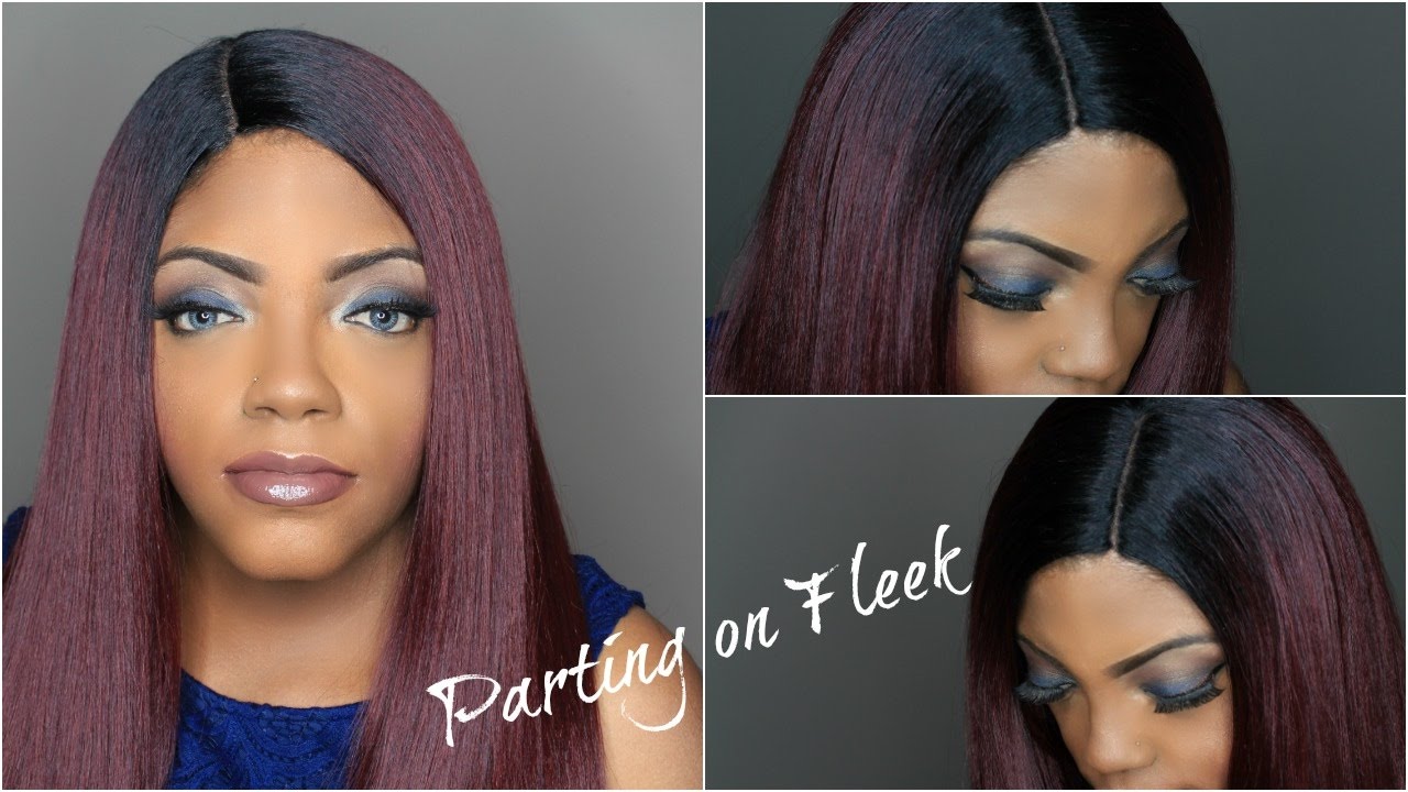 Tweezing and Customizing your PartFreedom Part 101 WigTheWigDivaTV