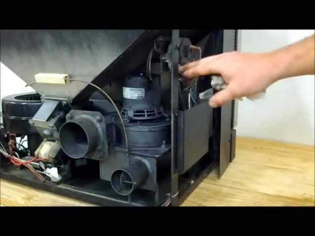 How To Remove, Clean, lubricate And Reinstall An Exhaust Fan On A Pellet  Stove - YouTube
