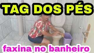 Faxina No Banheiro