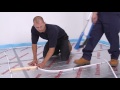 Installing the Speedfit Underfloor Heating Staple System