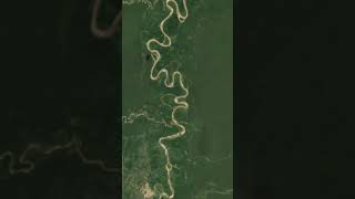 Timelapse Of Deformation Of Ucayali River , Peru