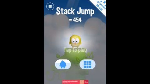 How to Complete every level on Stack Jump