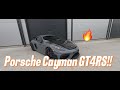 PORSCHE GT4 RS + KRON COLLECTION DRIVE!!!
