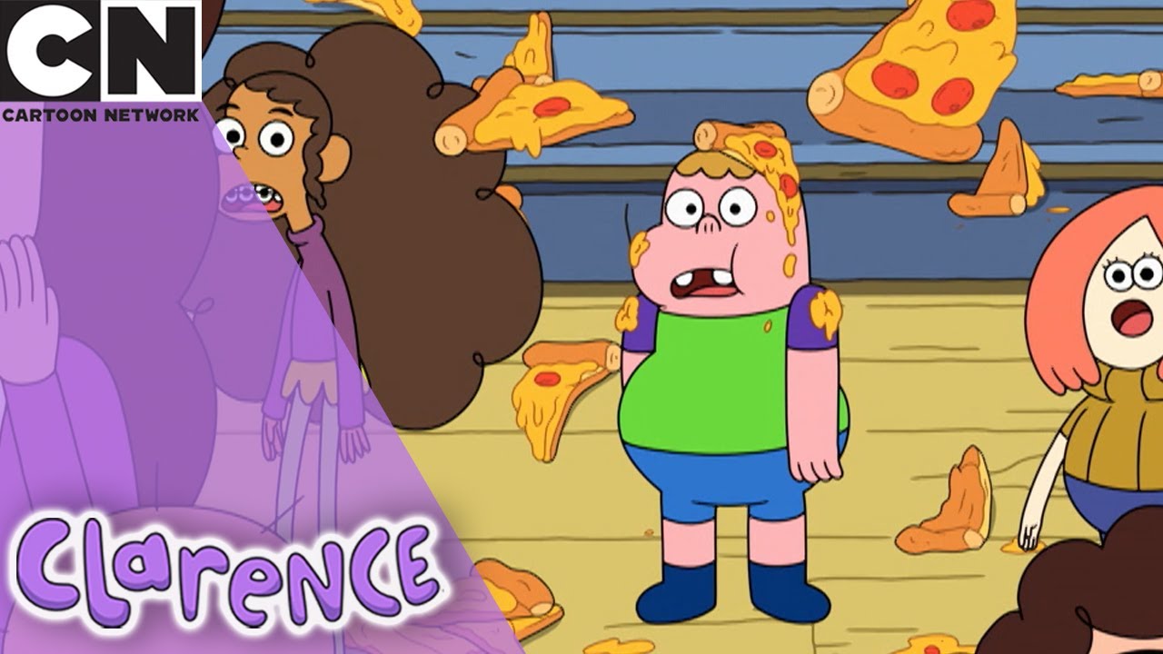 Clarence Papa Pizza Cartoon Network UK 🇬🇧 YouTube