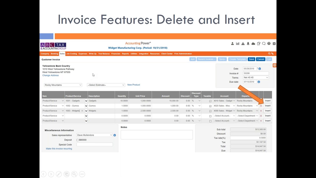 Bookkeeping clients for sale