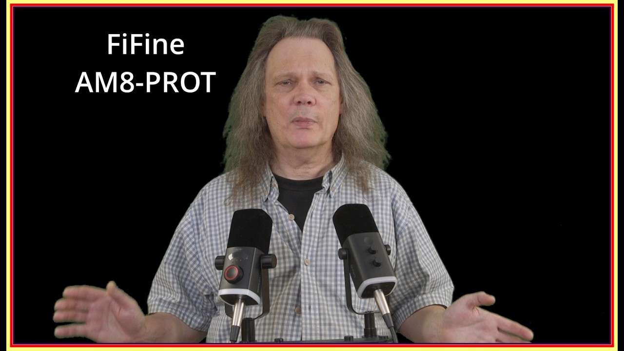 FiFine AM8 vs AM8-PROT: 24-Bit Sound, Game/Chat Mix & "Genie" Software
