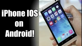 How to install or make iOS in Android!😁( NO ROOT) screenshot 3