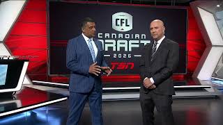 April 28, 2026 - 2026 CFL Draft
