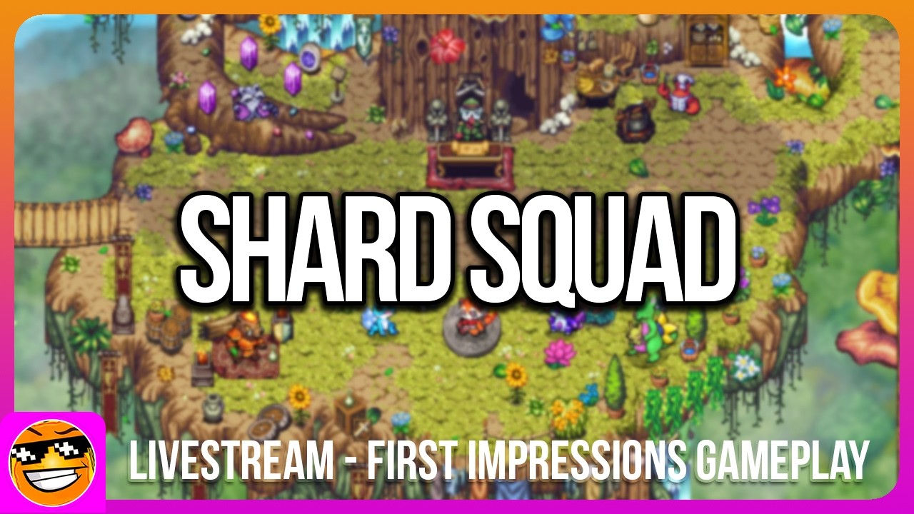 This SURVIVOR-LIKE is Incredibly FUN! | First Impressions: Shard Squad #ad #sponsored