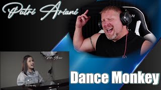 Putri Ariani - Dance Monkey | Tones and I Cover | REACTION