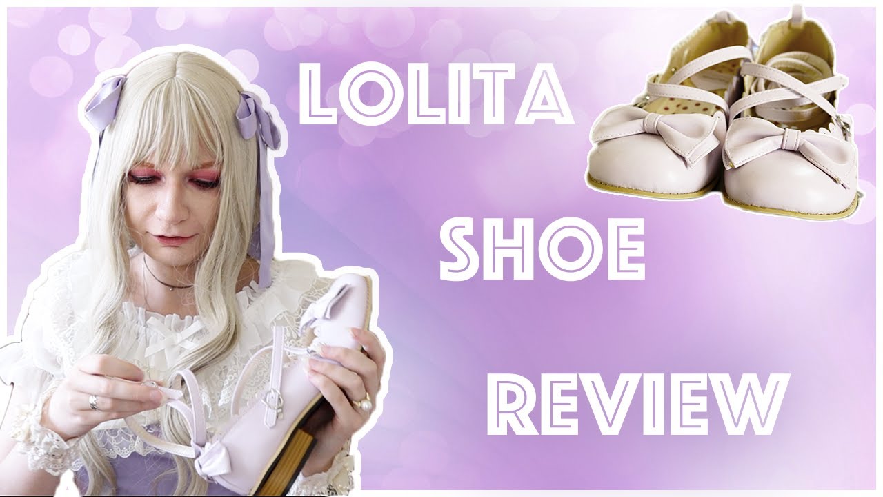Sweet Lolita Tea Party Shoe Review and Unboxing [ Honey Cherry AliExpress Store ]
