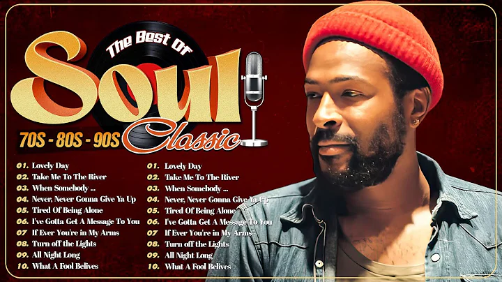 Marvin Gaye, Teddy Pendergrass, Barry White , Aretha Franklin, James Brown⭐ SOUL 70'S GROOVE