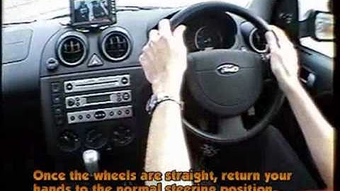 Video Lesson - Steering - The Push and Pull Method