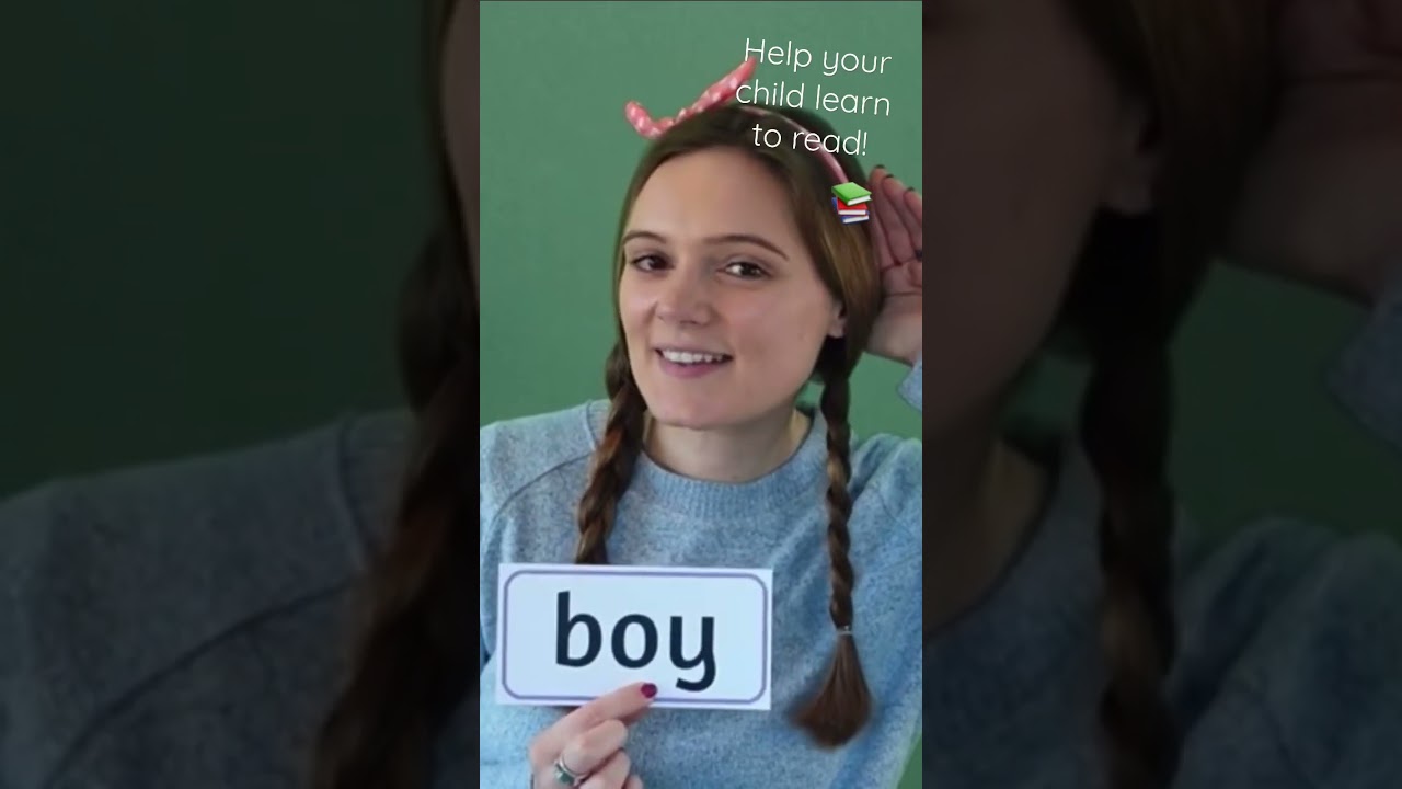 Help your child learn to read! 