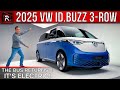 The 2025 volkswagen idbuzz 3row is an electric bus designed to make vans cool again