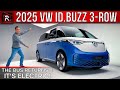 The 2025 Volkswagen ID Buzz 3 Row Is An Electric Bus Designed To Make Vans Cool Again The 2025 Volkswagen ID Buzz 3 Row Is An Electric Bus Designed To Make Vans Cool Again