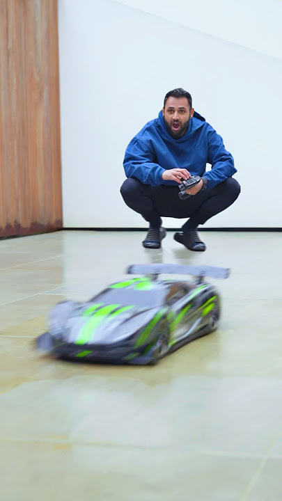 Fastest Remote Control Car in the WORLD