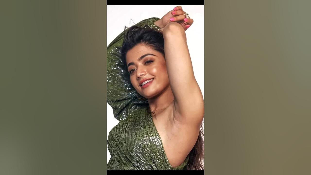 Beautiful Rashmika mandana Cheap Thrills song. cheapthrills sia 