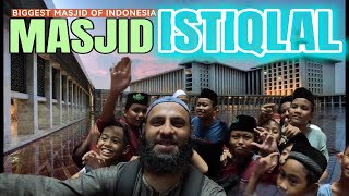 Download lagu Istiqlal Mosque Tour on Weekend | Jakarta Indonesia | Siraj Nalla
