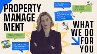 Why our Property Management Service is worth EVERY EURO!