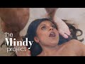 Accidental nakedness  the mindy project
